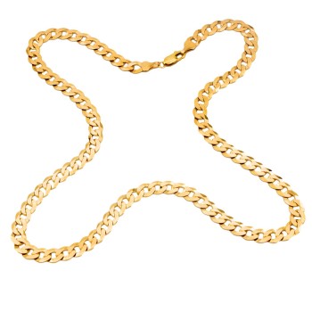 9ct gold 15.1g 20 inch curb Chain